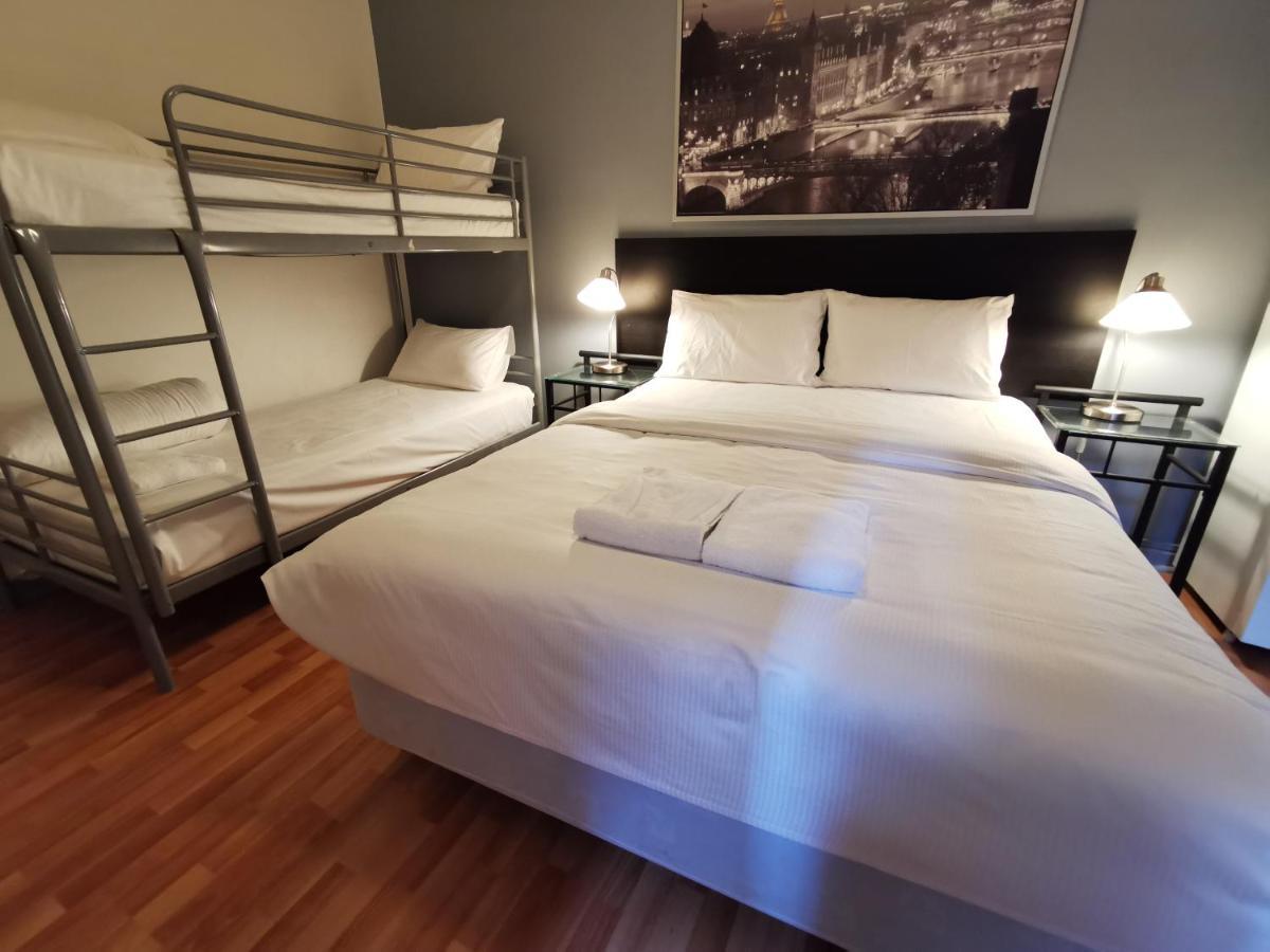City Centre Budget Hotel Melbourne Exterior photo