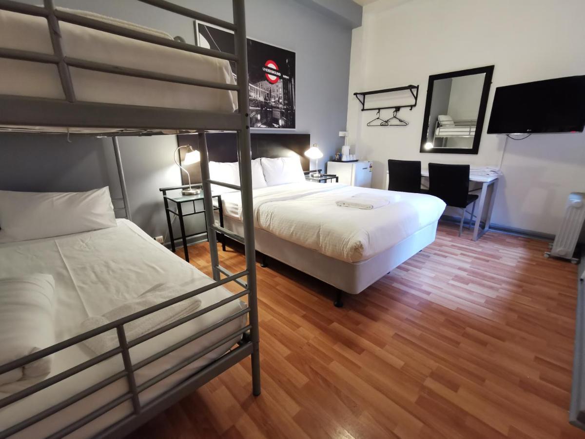 City Centre Budget Hotel Melbourne Exterior photo